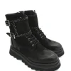 Anfibio pelle donna Black - 8405 -<Fru.it Discount