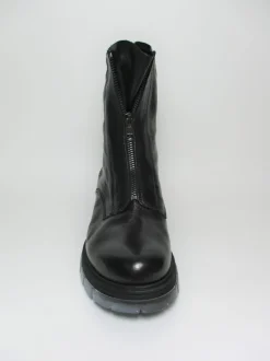 Anfibio pelle donna 5827 nero<Fru.it Fashion