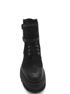 Anfibio pelle donna Black - 8405 -<Fru.it Discount