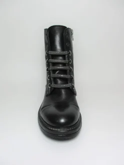Anfibio pelle donna 5702 nero<Fru.it Outlet