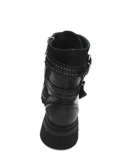 Anfibio pelle donna Black - 8405 -<Fru.it Discount