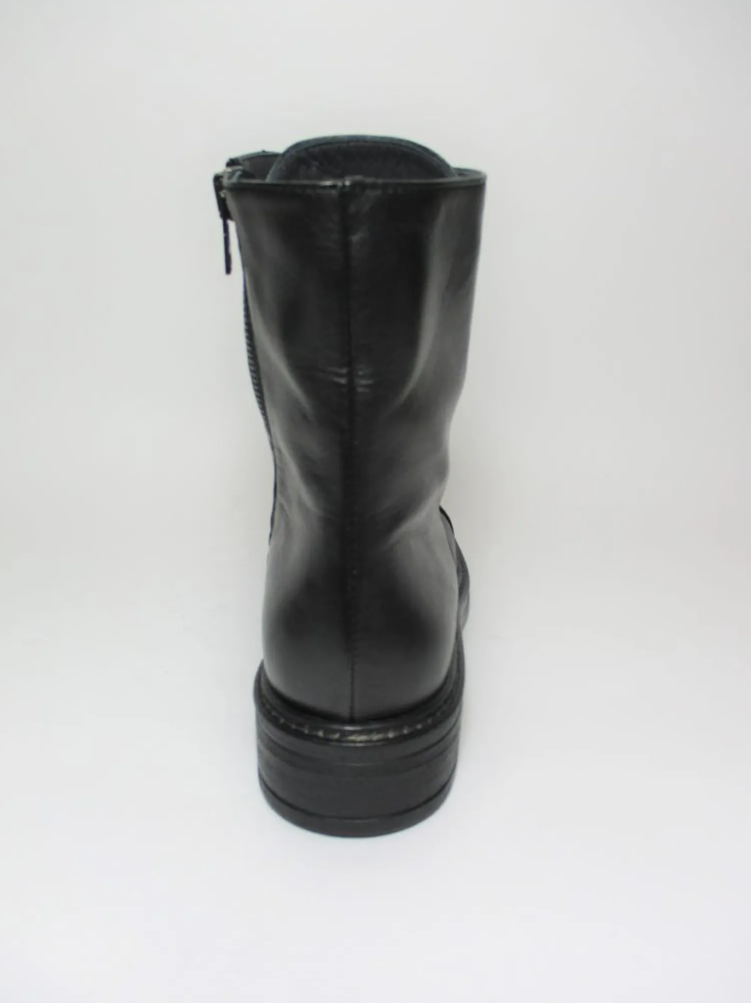 Anfibio pelle donna 5702 nero<Fru.it Outlet