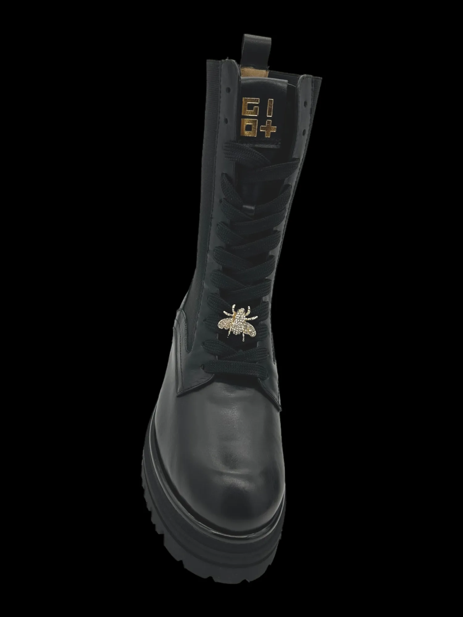 Anfibio pelle donna Combi Black - MIA 06 -<Gio+ Online