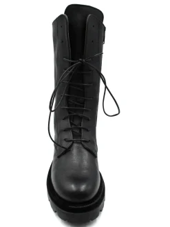 Anfibio pelle donna 6880 nero<Lilimill Sale