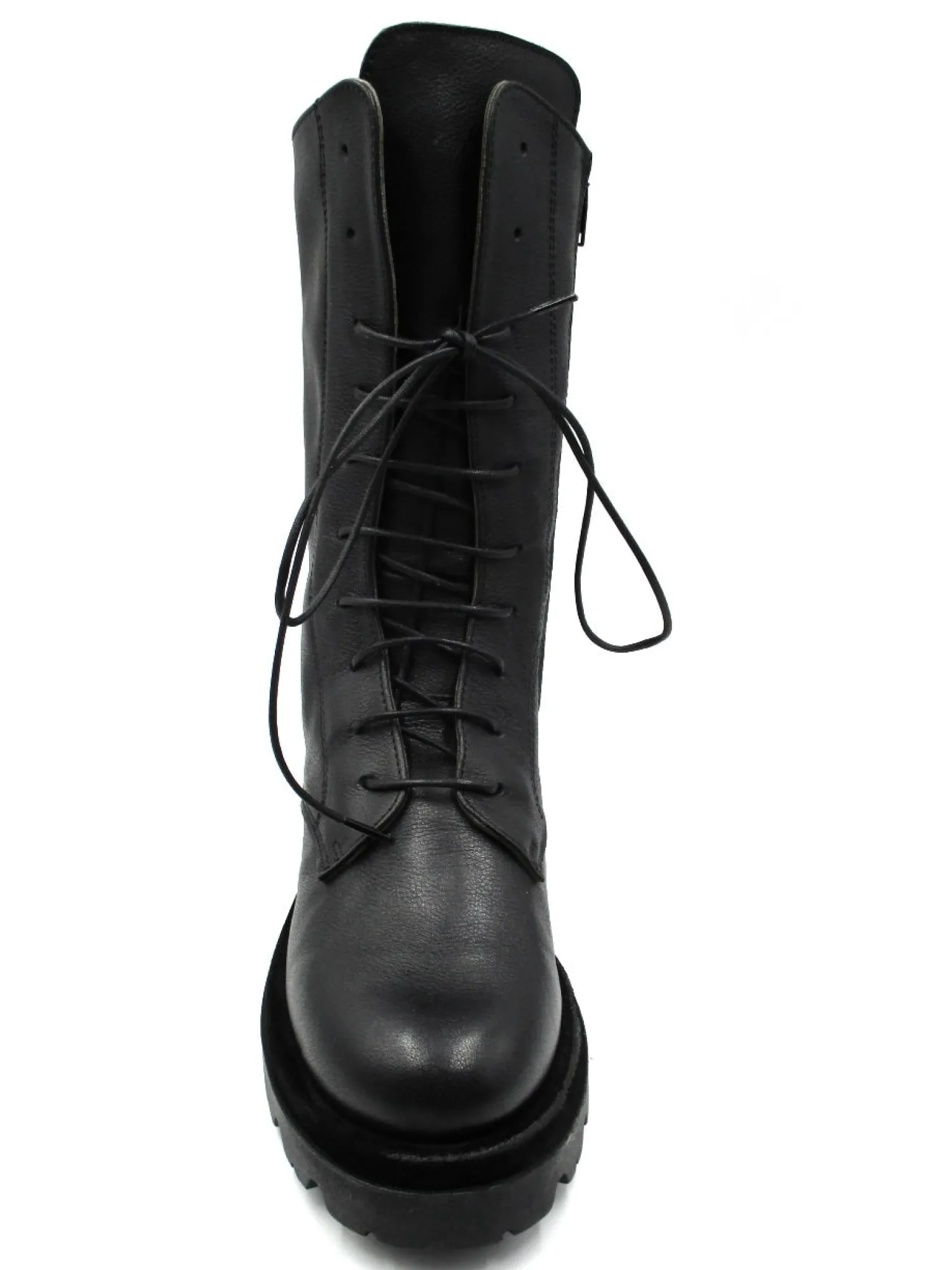 Anfibio pelle donna 6880 nero<Lilimill Sale