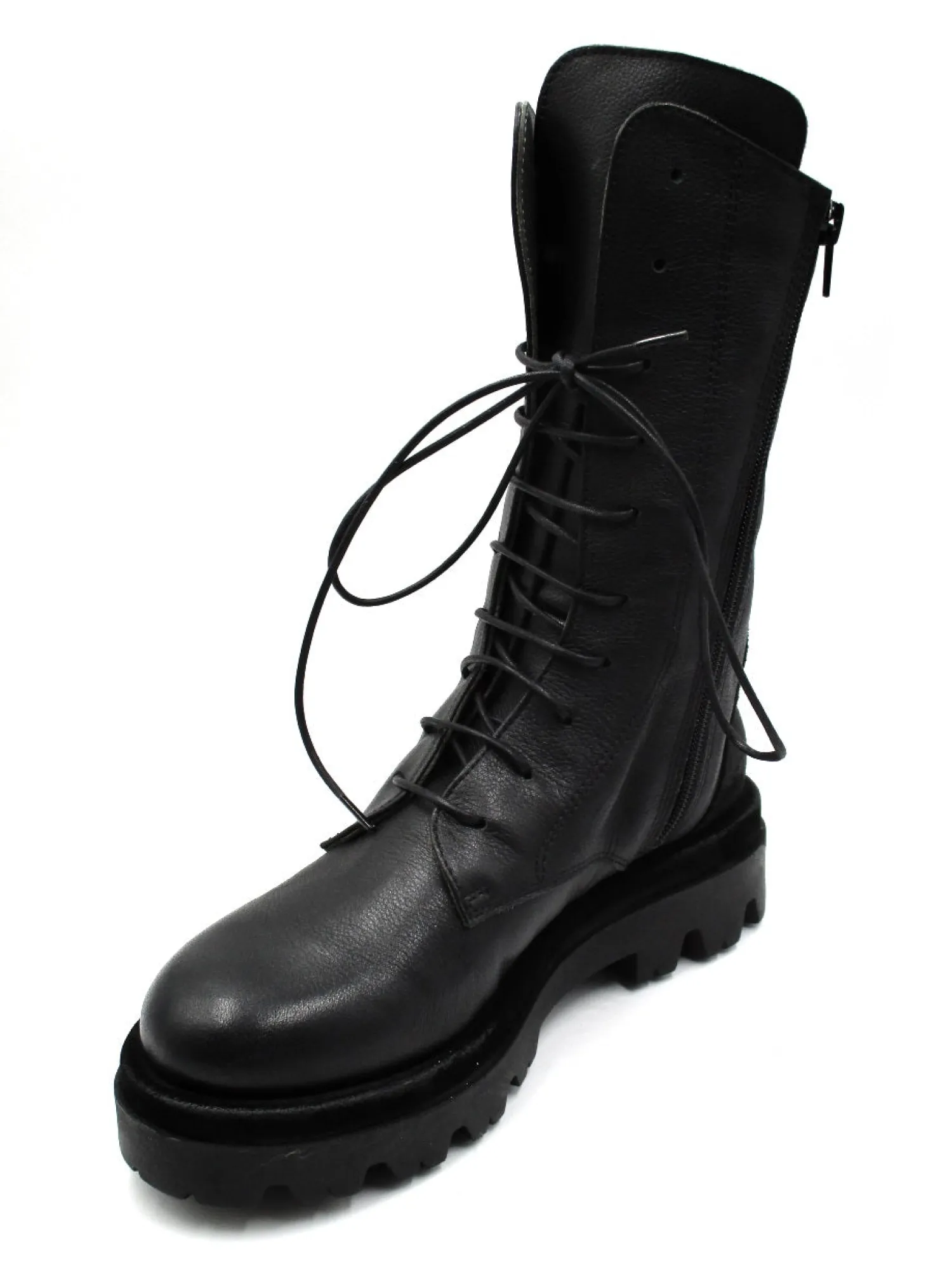 Anfibio pelle donna 6880 nero<Lilimill Sale