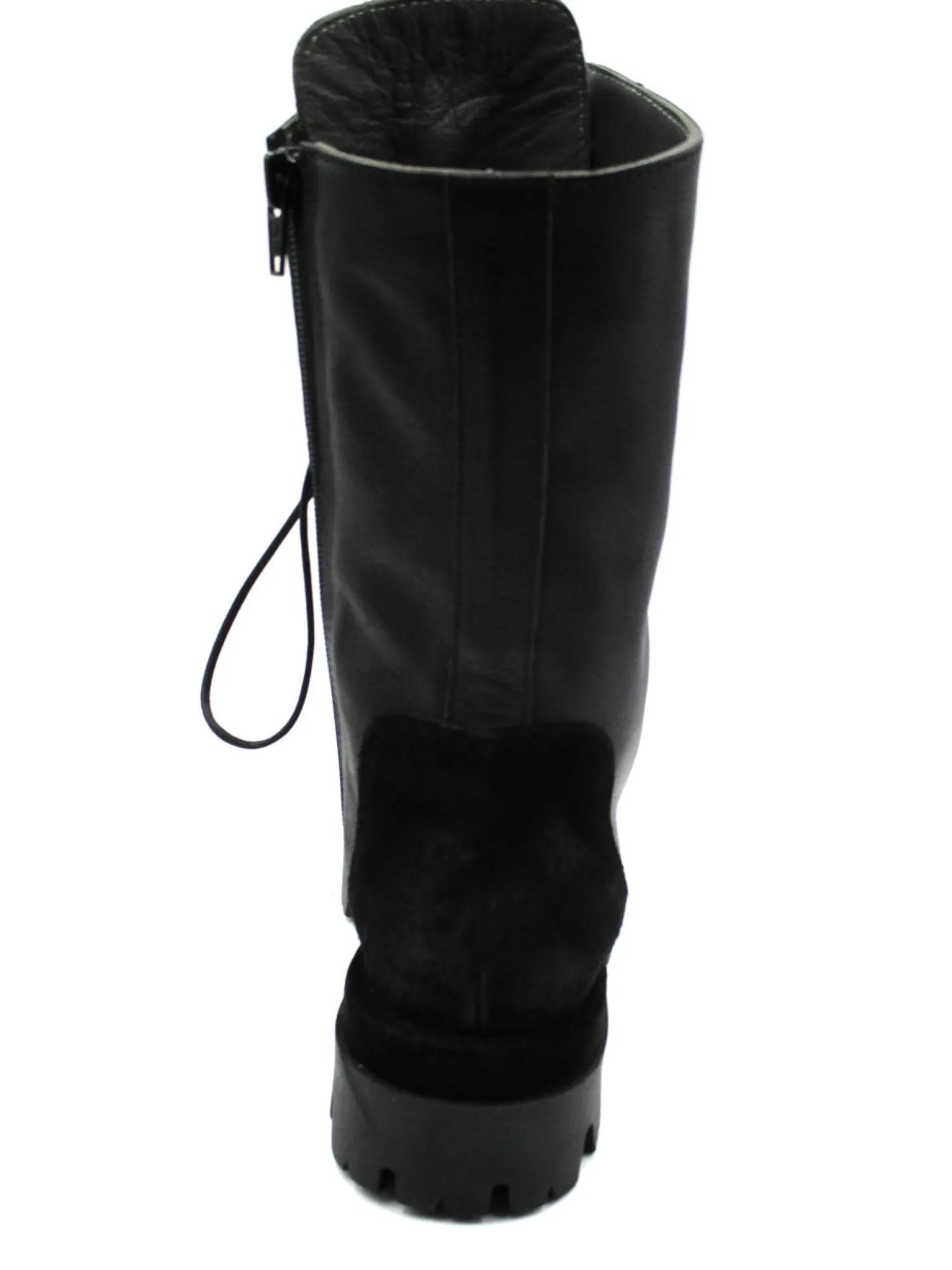 Anfibio pelle donna 6880 nero<Lilimill Sale