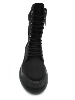 Anfibio pelle donna SF2081 Amy 09 Black<Liu Jo New