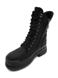 Anfibio pelle donna SF2081 Amy 09 Black<Liu Jo New