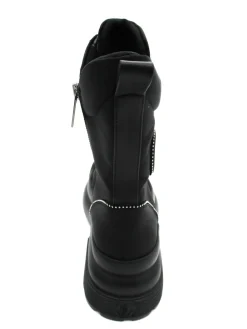 Anfibio pelle donna SF2081 Amy 09 Black<Liu Jo New