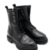 Anfibio pelle donna P31201 nero<Mjus Outlet