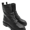 Anfibio pelle donna M79245 nero<Mjus Outlet