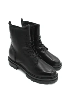 Anfibio pelle donna M79214 nero<Mjus Clearance