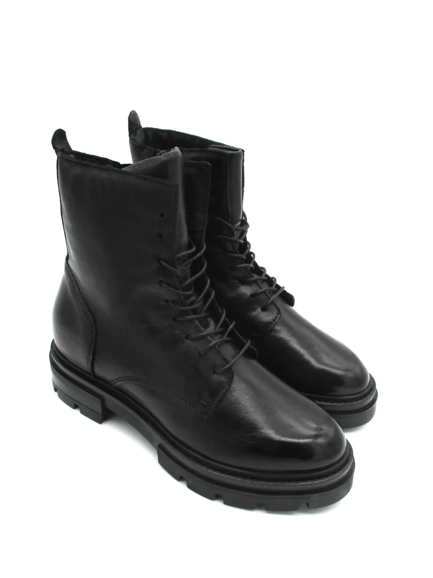 Anfibio pelle donna M79214 nero<Mjus Clearance