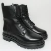 Anfibio pelle donna 158262 nero<Mjus Online