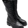 Anfibio pelle donna M79307 nero<Mjus Best