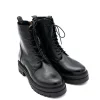 Anfibio pelle donna M77215 nero<Mjus Fashion