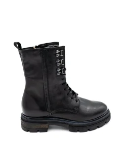 Anfibio pelle donna P31201 nero<Mjus Outlet