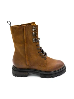 Anfibio pelle donna P31201 brandy<Mjus Fashion