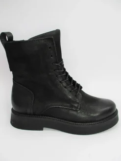 Anfibio pelle donna 565223 nero<Mjus Sale