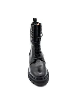 Anfibio pelle donna P31201 nero<Mjus Outlet