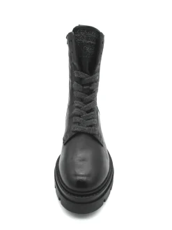 Anfibio pelle donna M79245 nero<Mjus Outlet