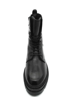 Anfibio pelle donna M79214 nero<Mjus Clearance