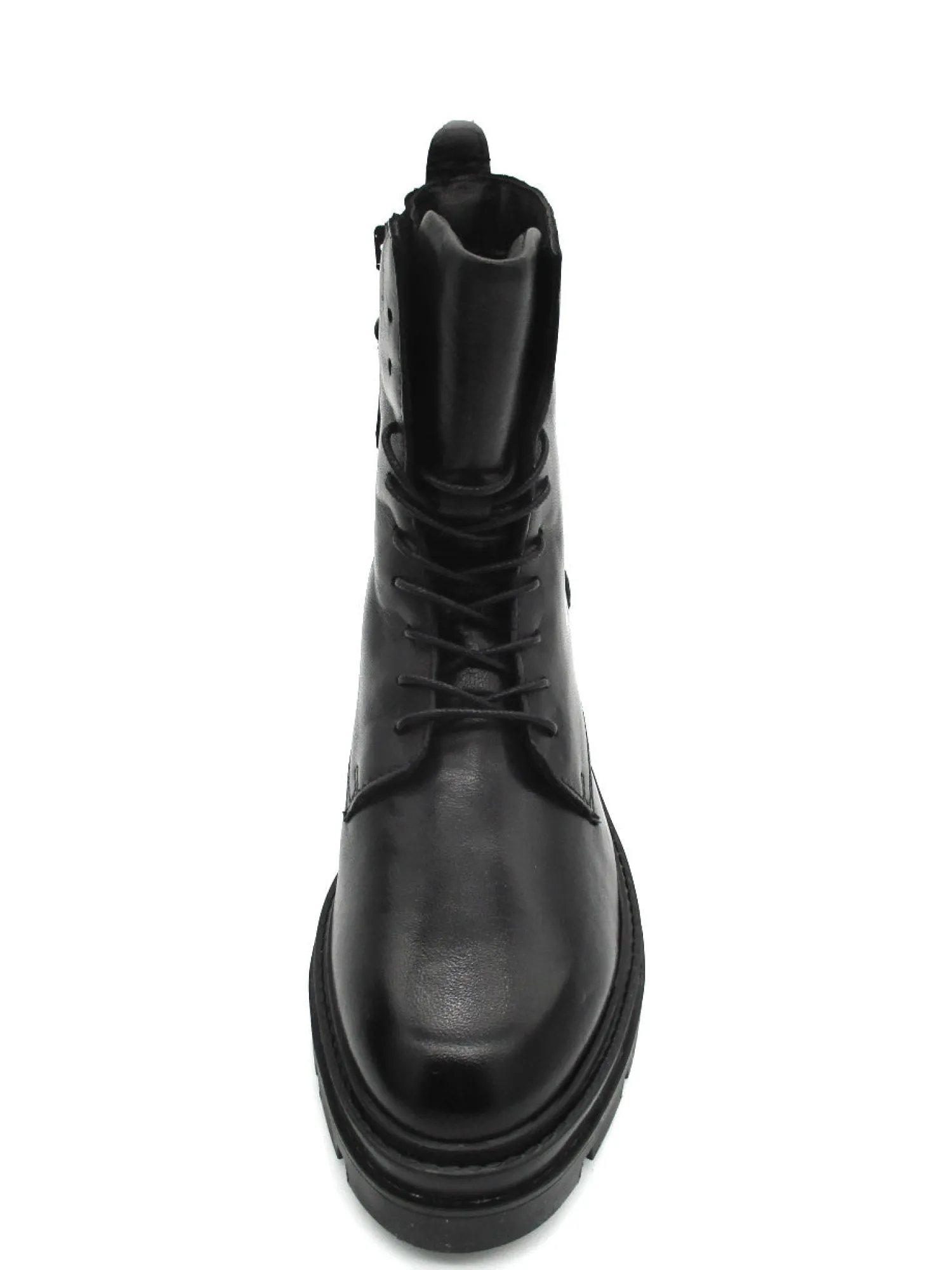 Anfibio pelle donna M79214 nero<Mjus Clearance