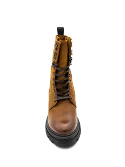 Anfibio pelle donna P31201 brandy<Mjus Fashion