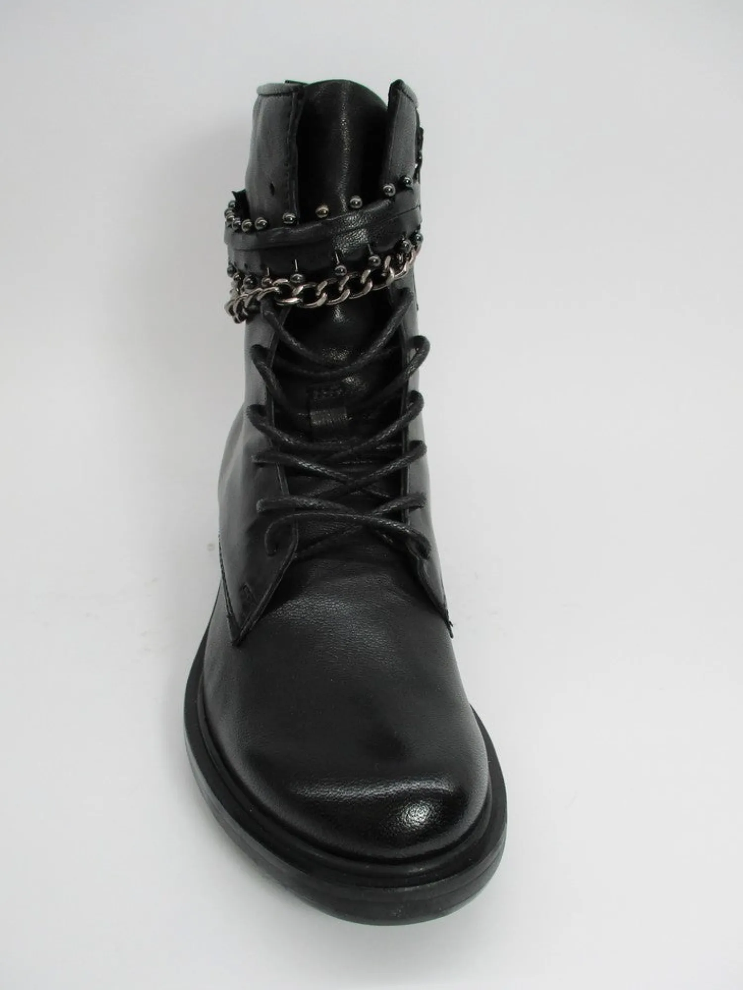 Anfibio pelle donna M64204 nero<Mjus Discount