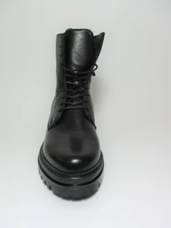 Anfibio pelle donna 158262 nero<Mjus Online