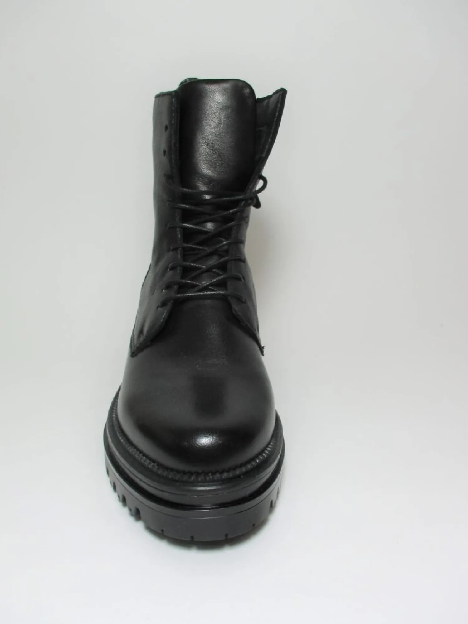 Anfibio pelle donna 158262 nero<Mjus Online