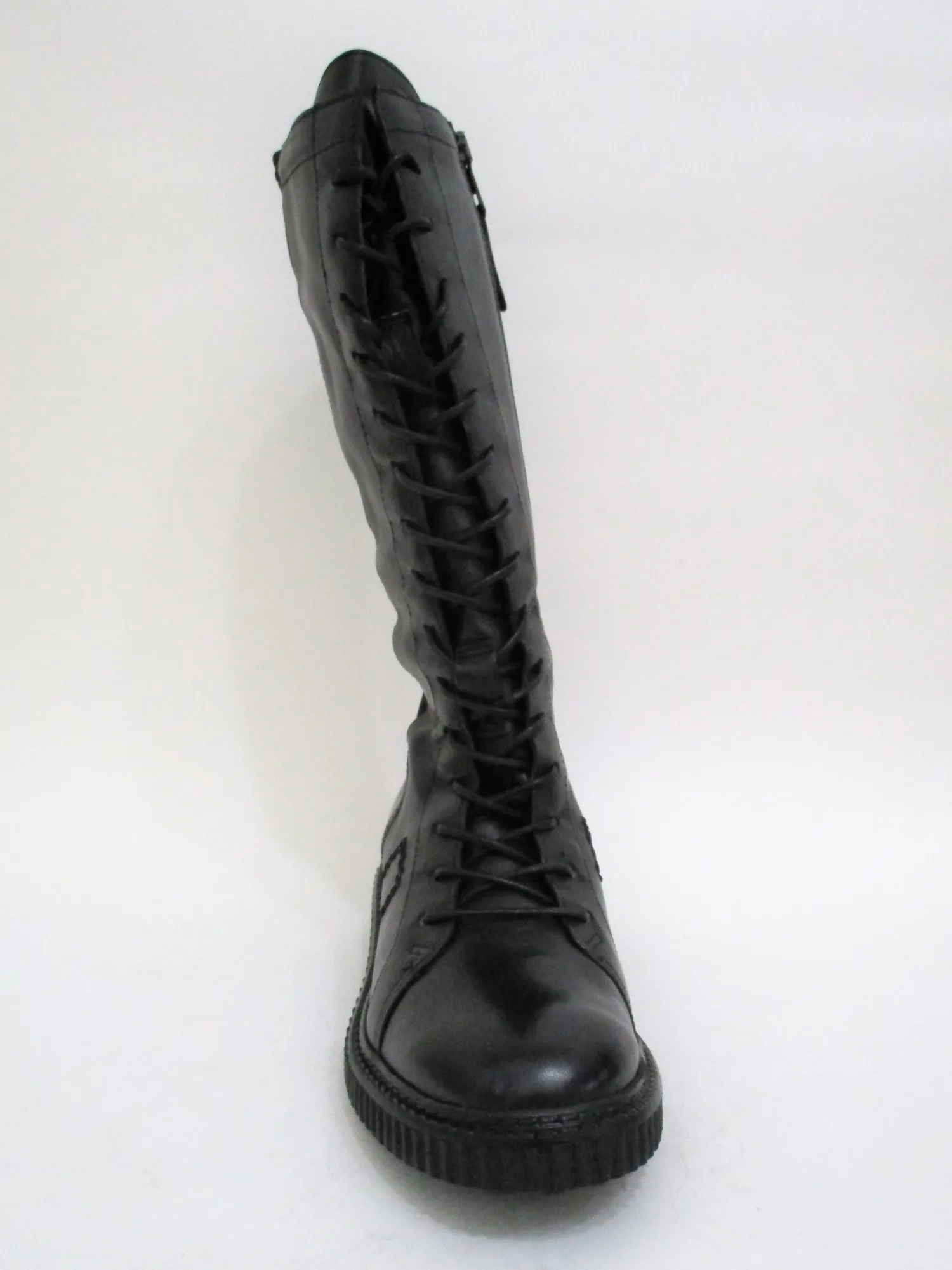 Anfibio pelle donna 132311 nero<Mjus Outlet
