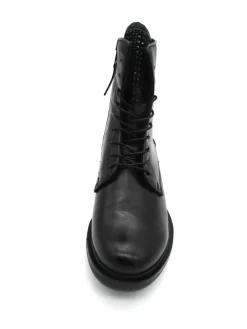 Anfibio pelle donna M64235 nero<Mjus Outlet