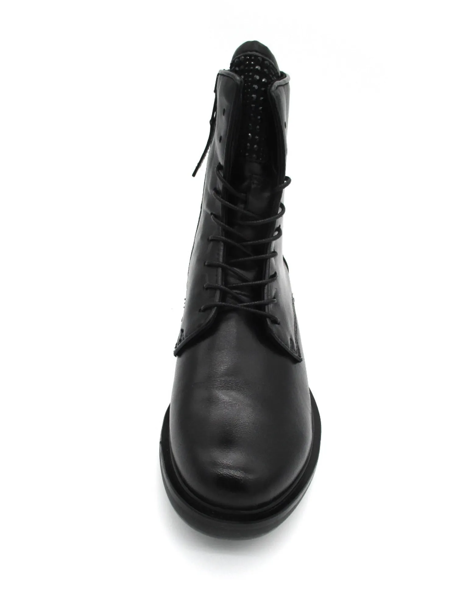 Anfibio pelle donna M64235 nero<Mjus Outlet