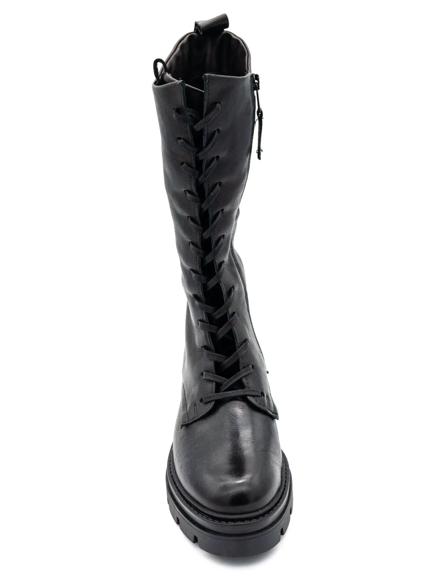 Anfibio pelle donna M79307 nero<Mjus Best