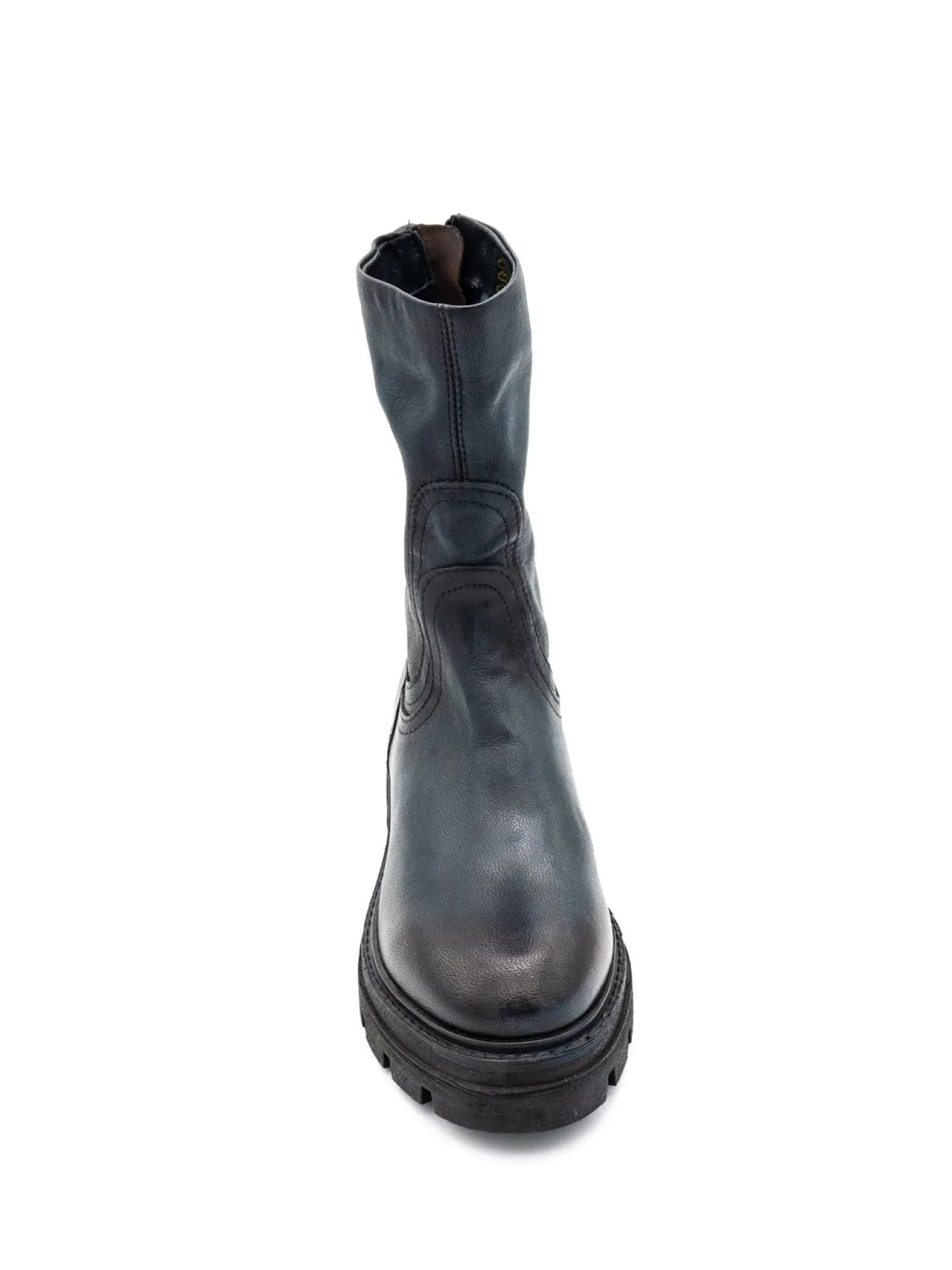 Anfibio pelle donna P31202 Lapis<Mjus Discount