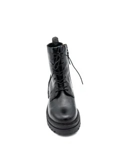 Anfibio pelle donna M77215 nero<Mjus Fashion