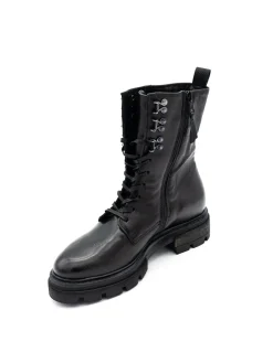 Anfibio pelle donna P31201 nero<Mjus Outlet