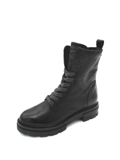 Anfibio pelle donna M79245 nero<Mjus Outlet
