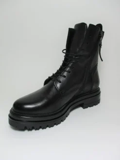 Anfibio pelle donna 158262 nero<Mjus Online