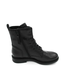 Anfibio pelle donna M64235 nero<Mjus Outlet