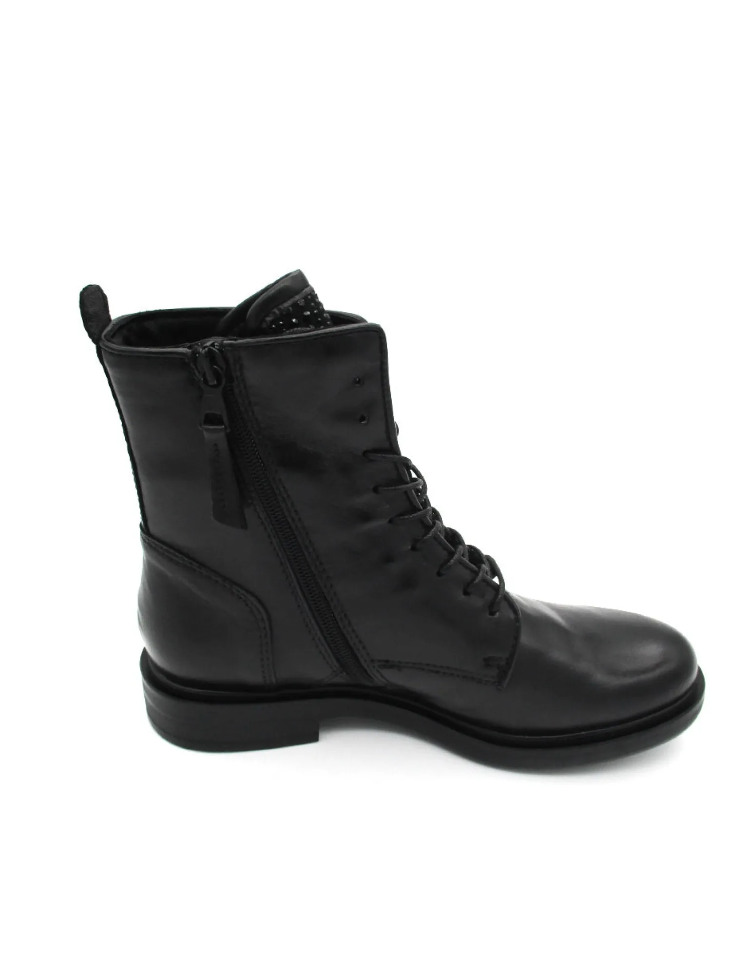 Anfibio pelle donna M64235 nero<Mjus Outlet