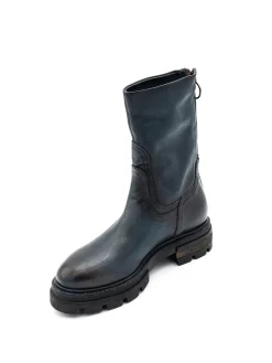 Anfibio pelle donna P31202 Lapis<Mjus Discount