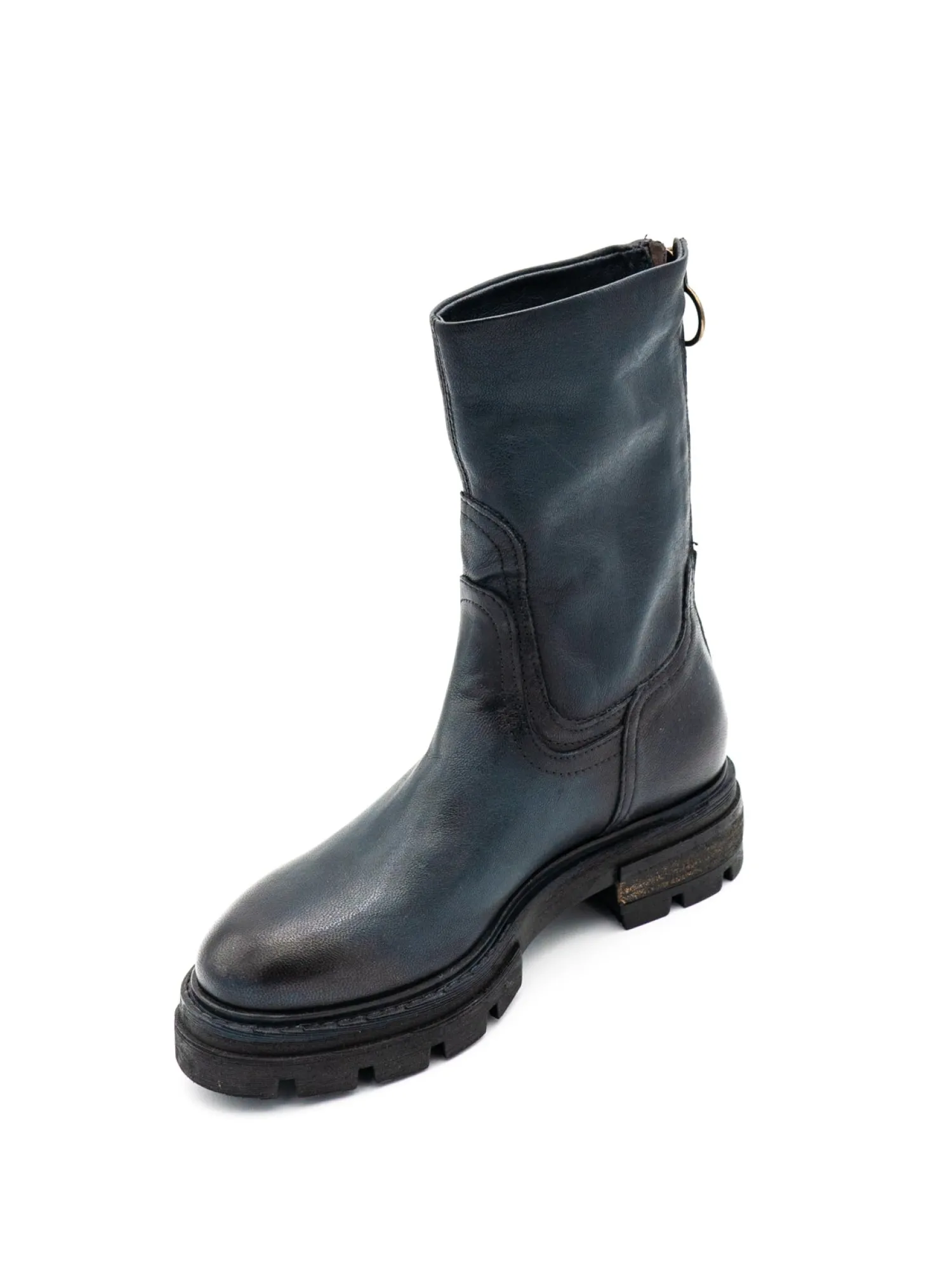 Anfibio pelle donna P31202 Lapis<Mjus Discount