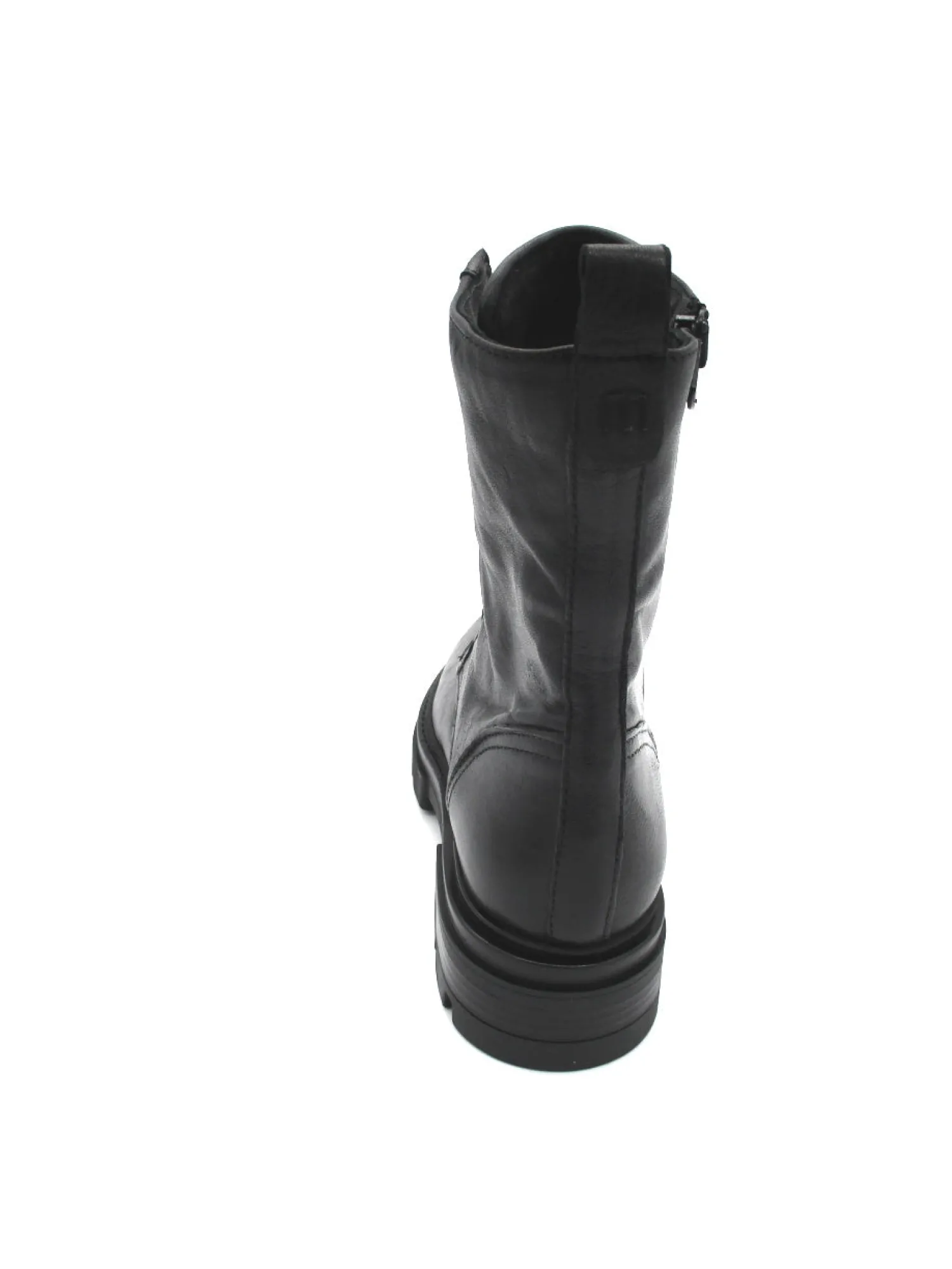 Anfibio pelle donna M79245 nero<Mjus Outlet