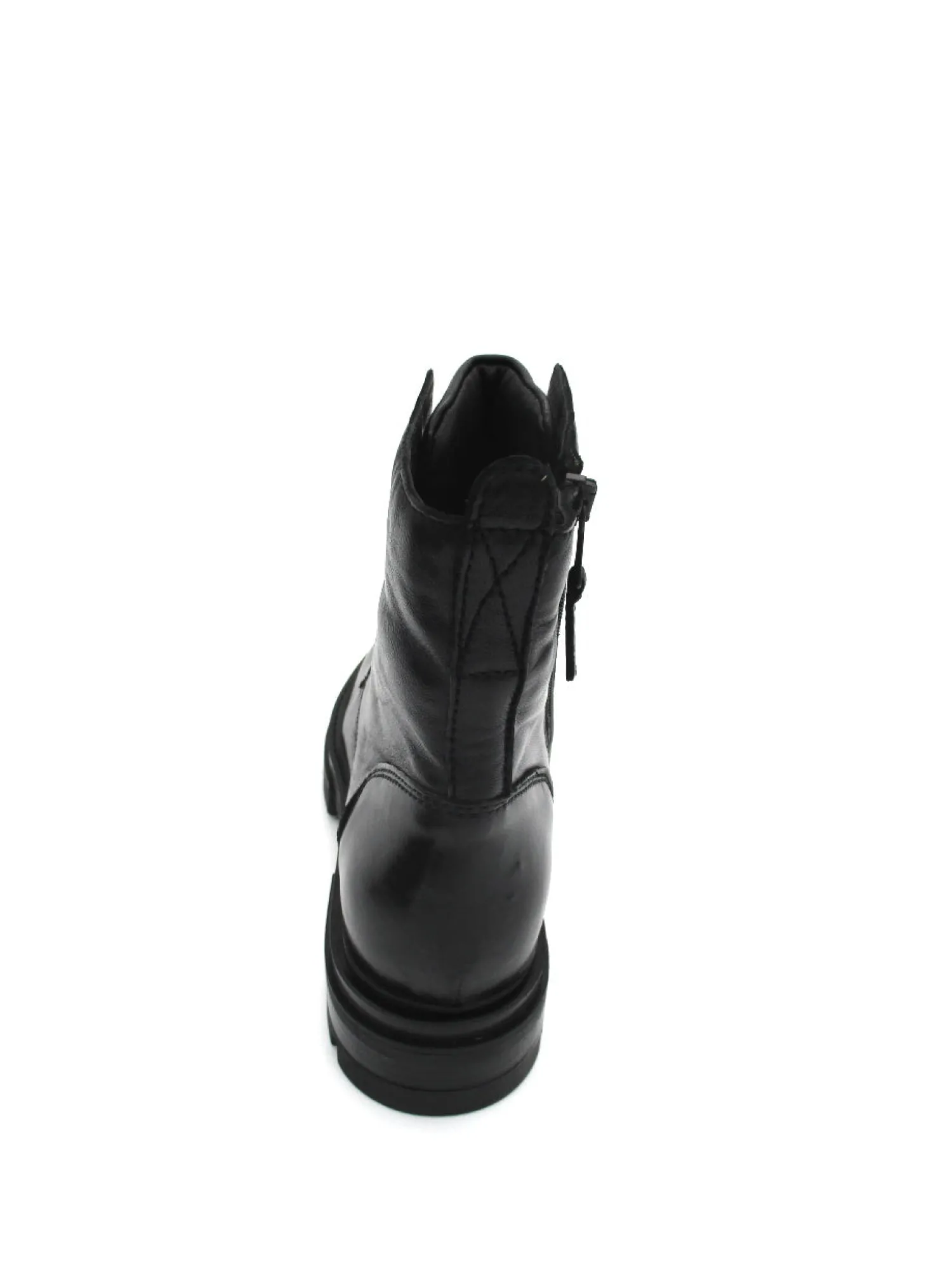 Anfibio pelle donna M79214 nero<Mjus Clearance