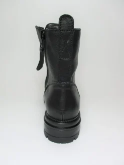 Anfibio pelle donna 158262 nero<Mjus Online