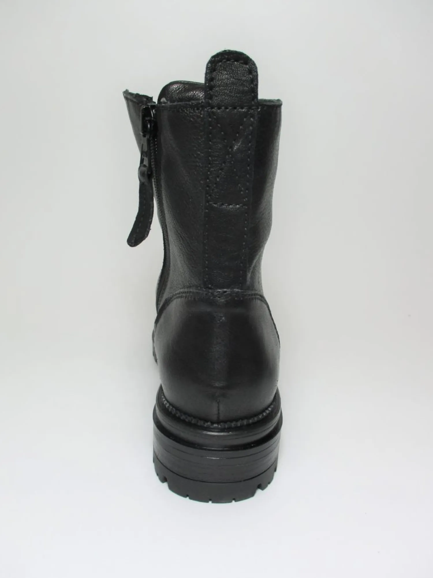 Anfibio pelle donna 158262 nero<Mjus Online