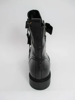 Anfibio pelle donna 544298 nero<Mjus Hot
